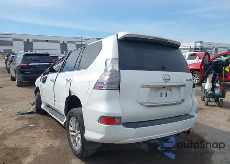 2019 Lexus Gx 460 Premium from USA, damaged, VIN JTJBM7FX3K5218267